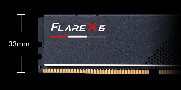 Flare X5 memory